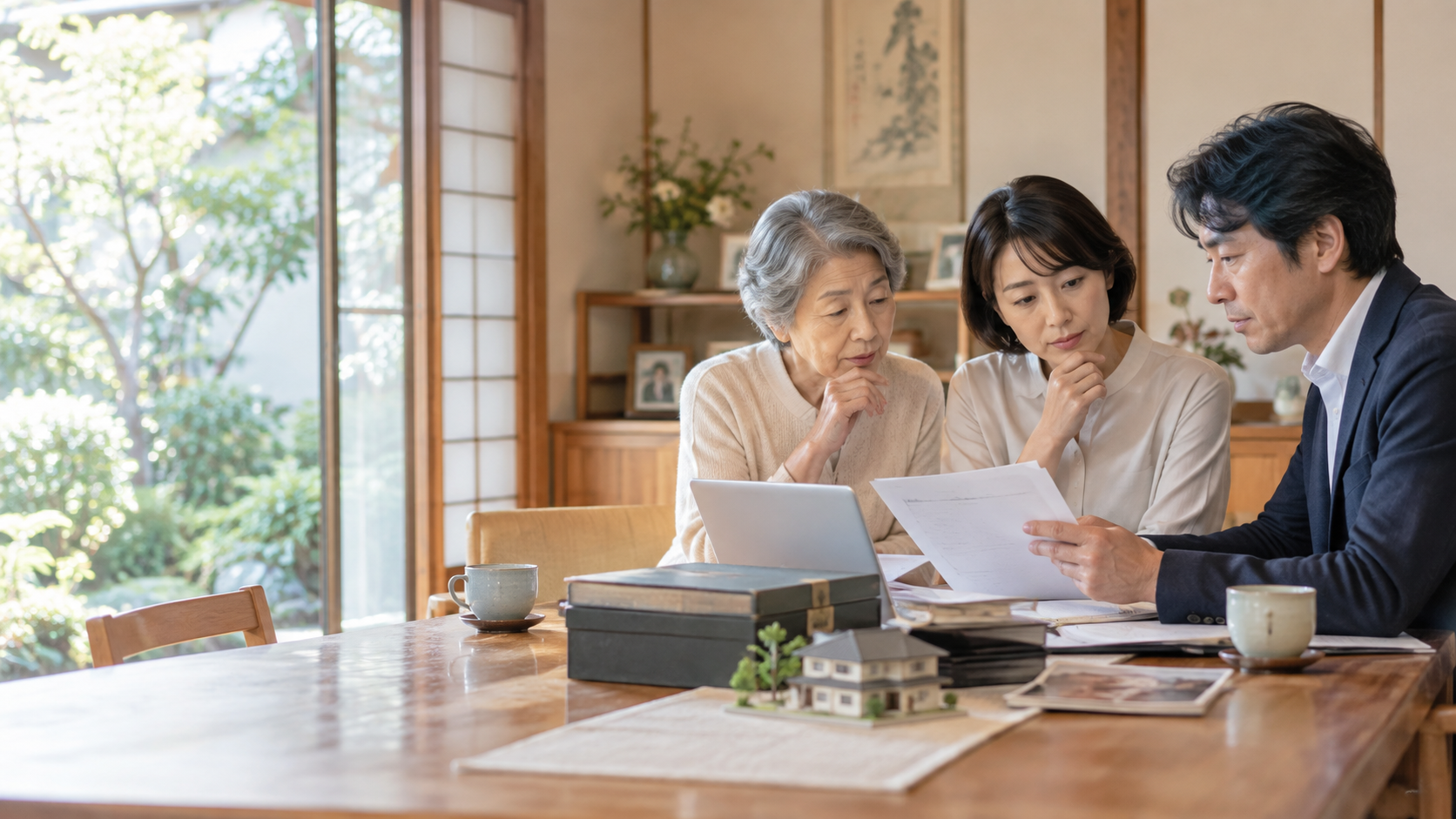 借金がいくらあるか分からない|相続放棄と単純承認の中間にある「限定承認」