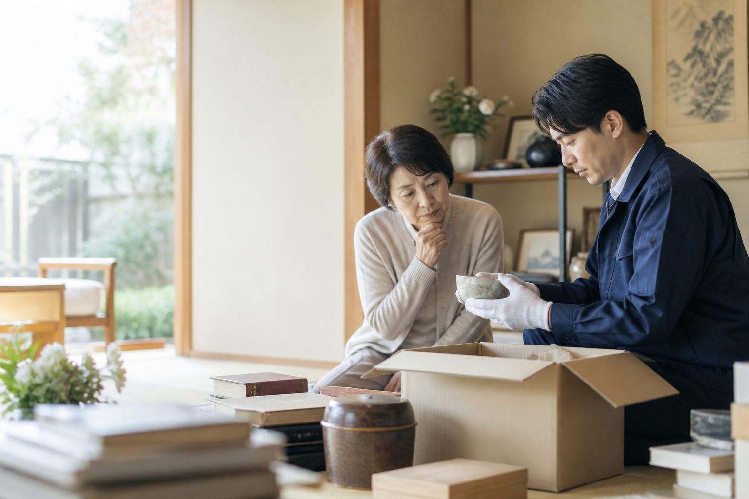 遺品整理士とは?資格の有無だけで業者を選ばない方がいい理由