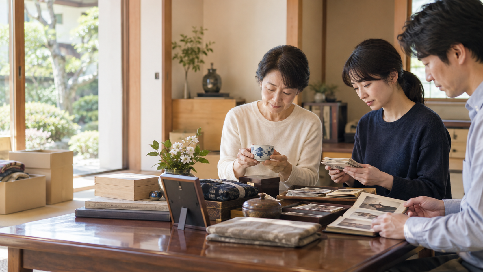 形見分けはどこまでやっていいか|相続放棄・相続税との関係と、揉めないための手順