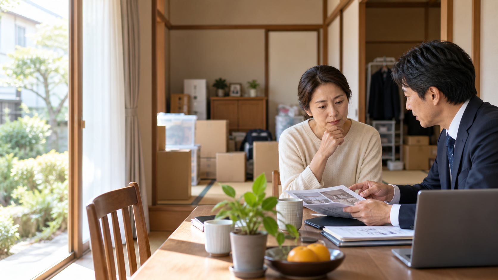 実家で孤独死があった場合|特殊清掃の要否と、売却・賃貸での告知義務