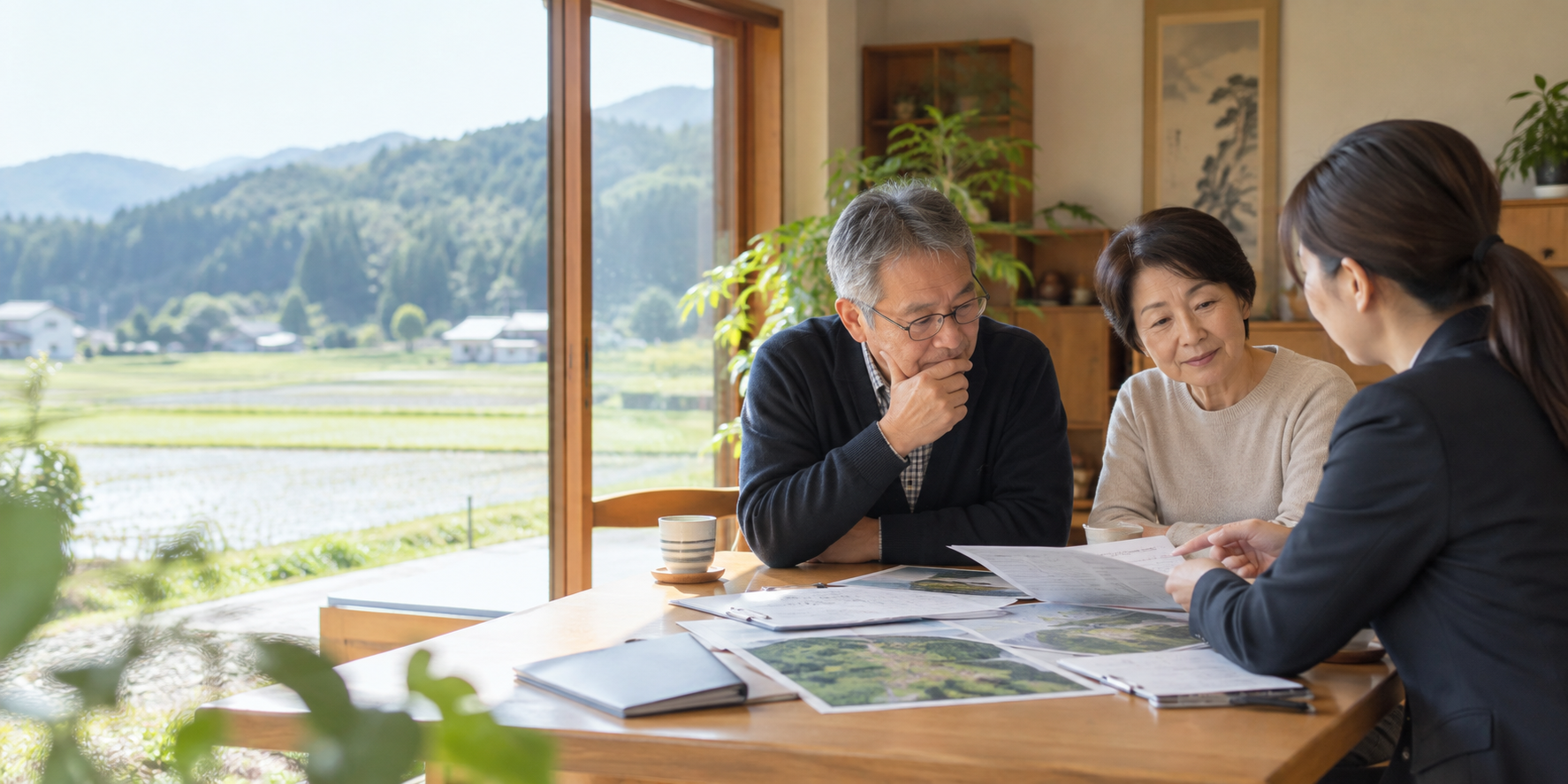 農地・山林を相続したときの届出|法務局の相続登記とは別に必要な手続き