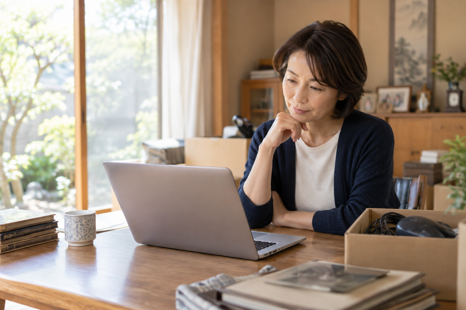 実家から出てきたパソコン、どう処分する?PCリサイクルマークの見方