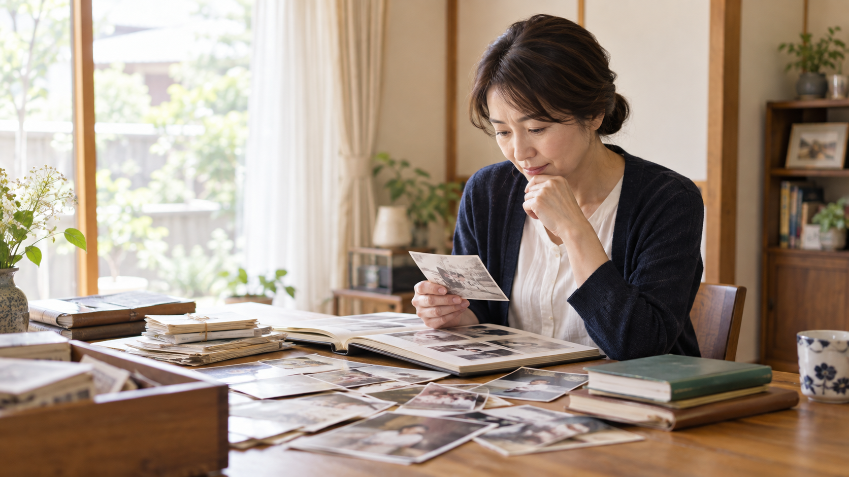 写真・アルバム・手紙をどうするか|捨てられない物で片付けが止まる時の進め方