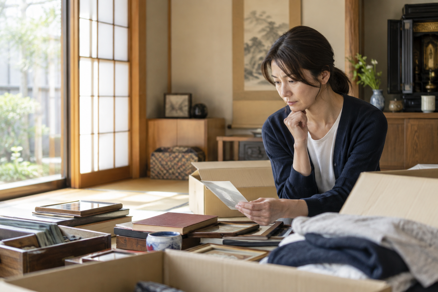 相続放棄を考えているなら、遺品整理より先に確認すること|片付けが「単純承認」になる場合