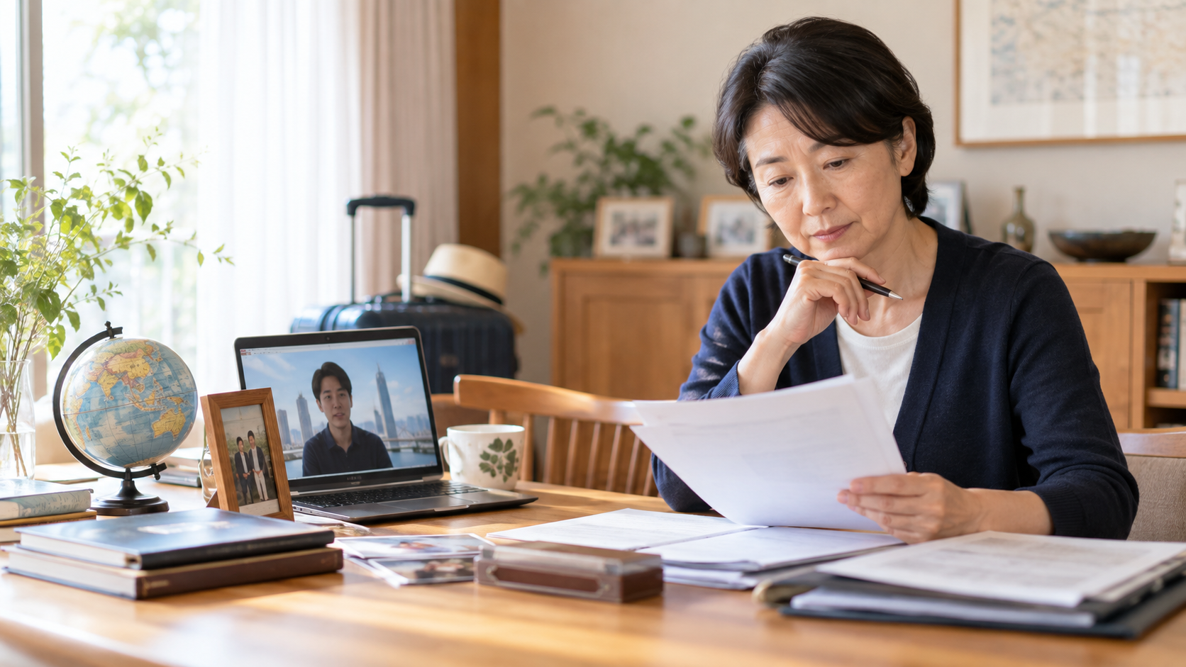 相続人が海外に住んでいる|印鑑証明が取れない場合の署名証明と在留証明
