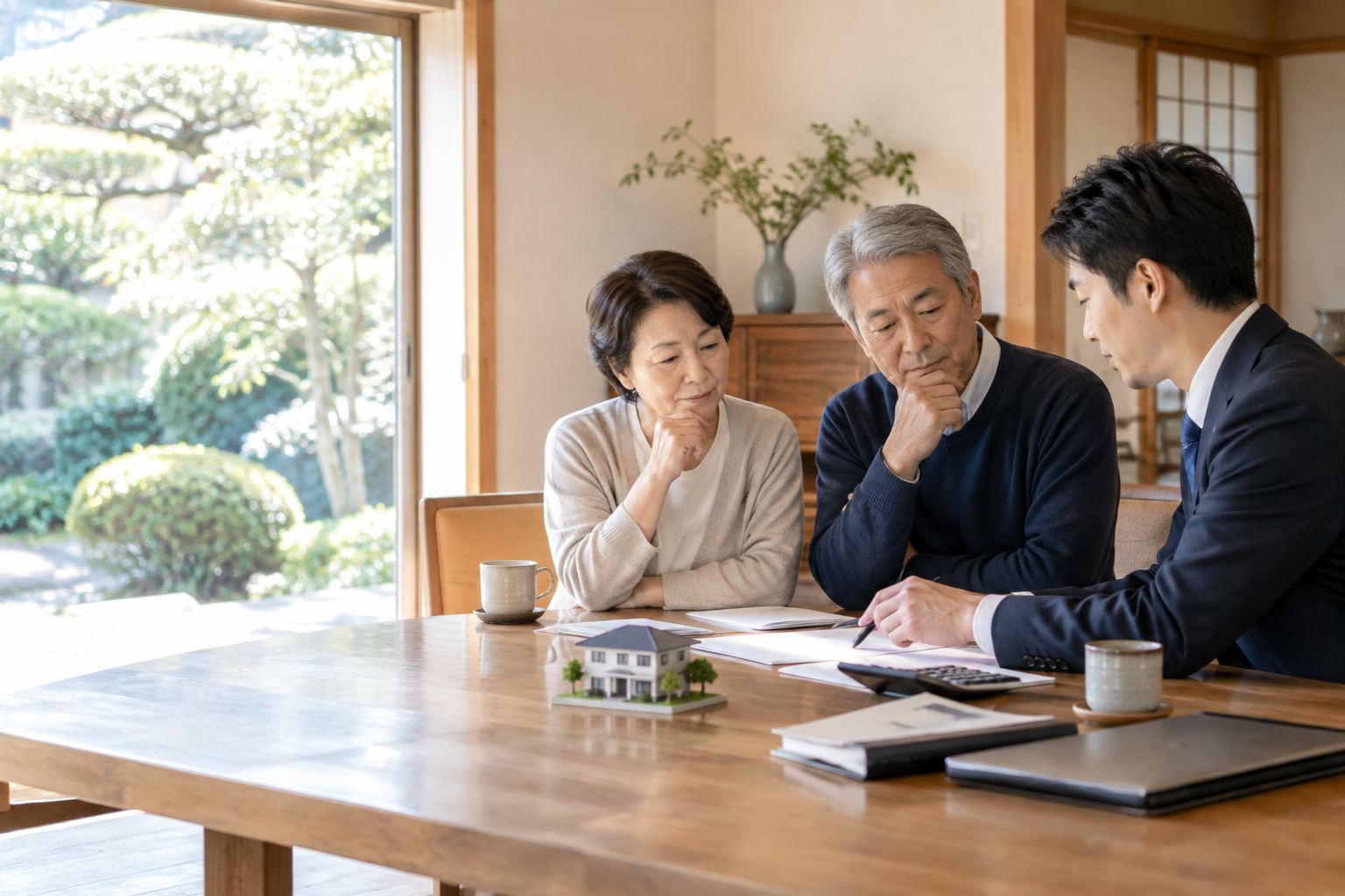 相続税が現金で払えない|実家を売らずに済ませる延納と物納