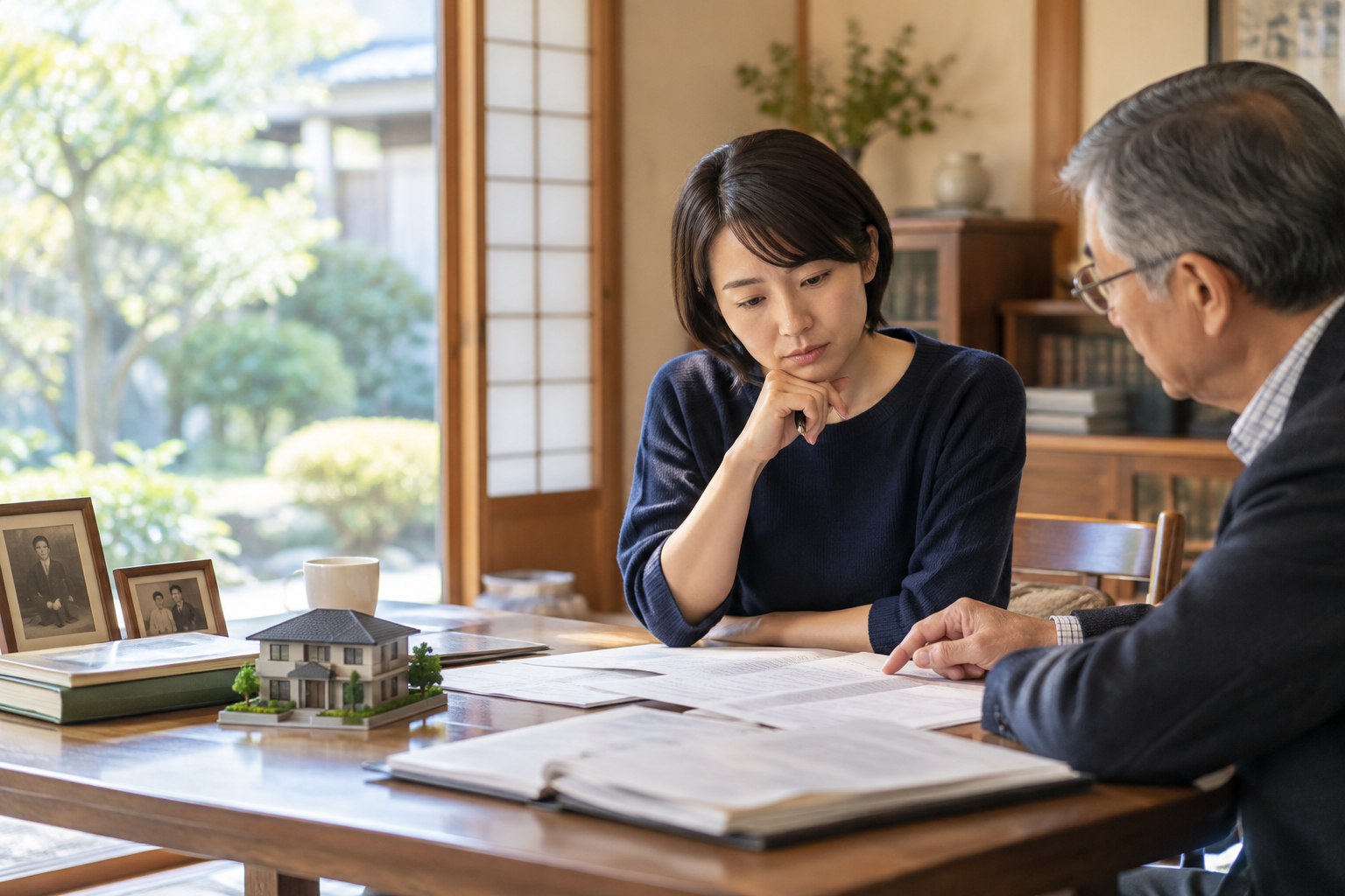 実家の名義が祖父のまま|世代を飛び越えた相続(数次相続)の進め方