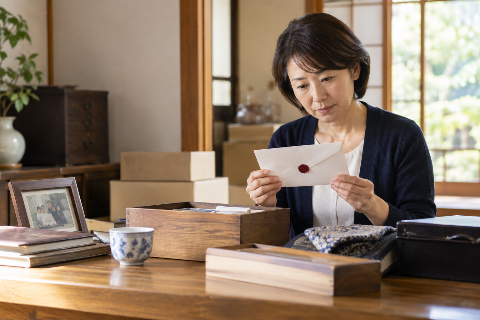 片付け中に遺言書が出てきたら|開封してはいけない理由と検認の手続き